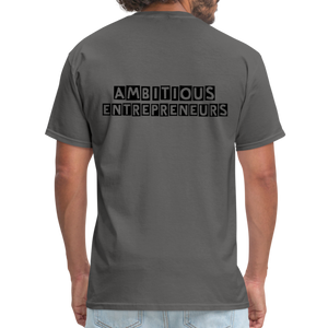 MEET ME IN THE LOUNGE MEN'S T-Shirt - charcoal