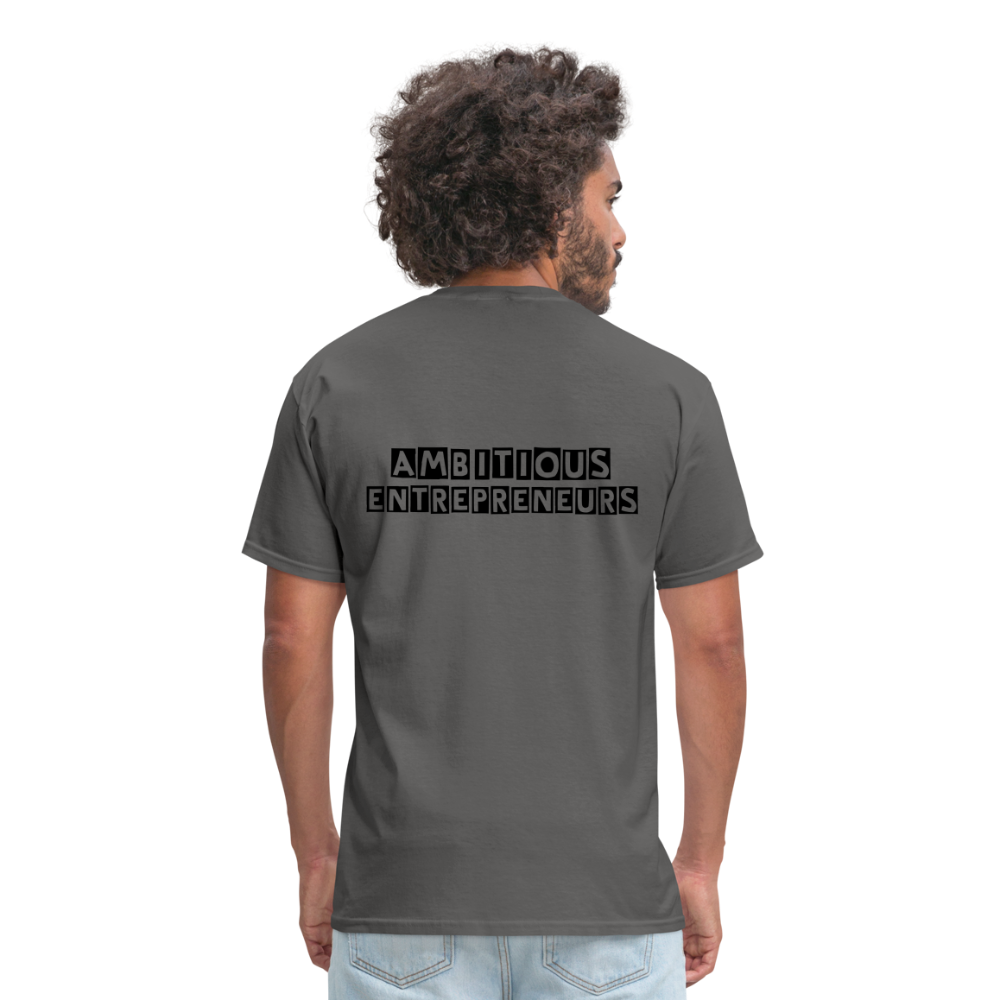 MEET ME IN THE LOUNGE MEN'S T-Shirt - charcoal