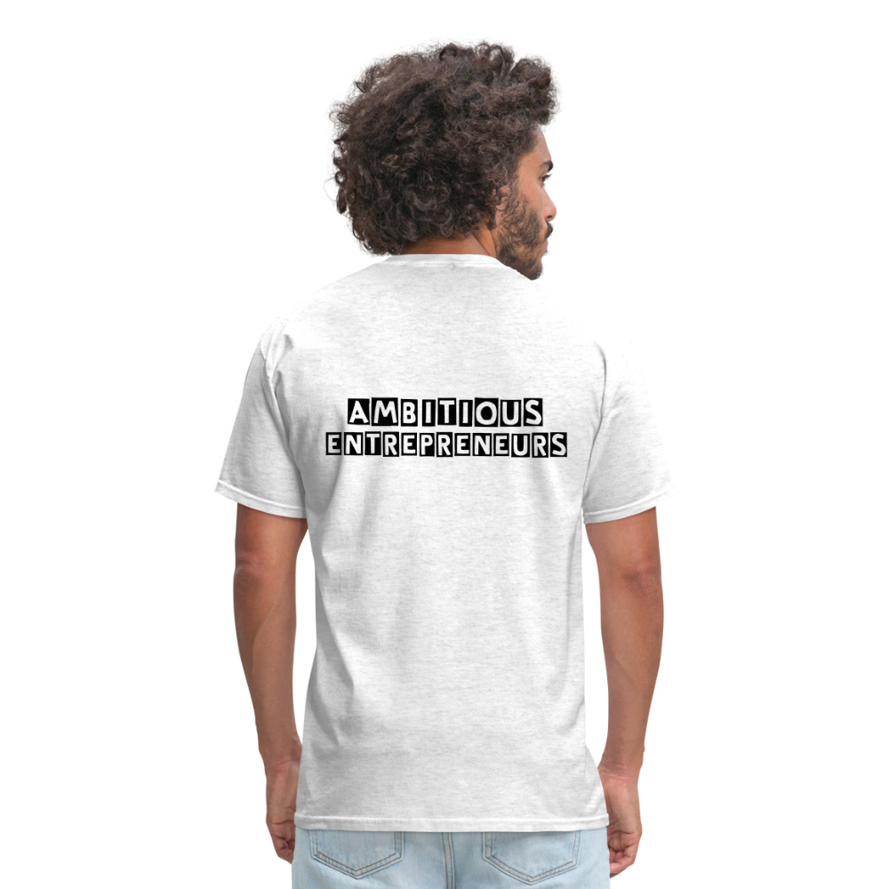 MEET ME IN THE LOUNGE MEN'S T-Shirt - light heather gray