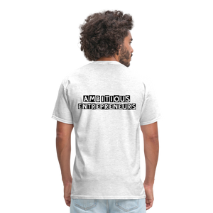 MEET ME IN THE LOUNGE MEN'S T-Shirt - light heather gray