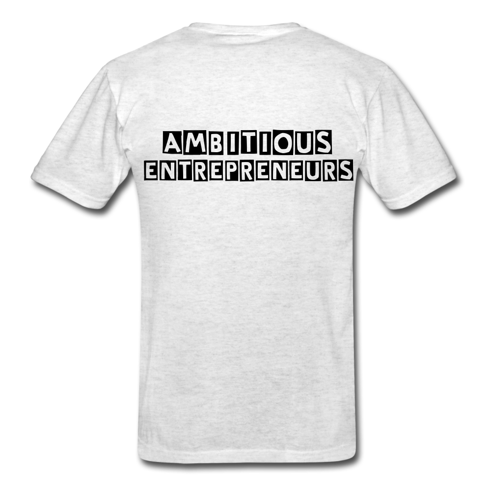 MEET ME IN THE LOUNGE MEN'S T-Shirt - light heather gray