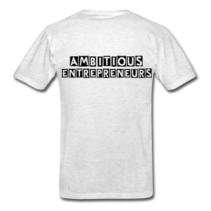 MEET ME IN THE LOUNGE MEN'S T-Shirt - light heather gray