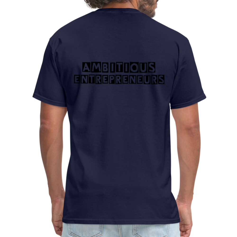 MEET ME IN THE LOUNGE MEN'S T-Shirt - navy
