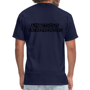 MEET ME IN THE LOUNGE MEN'S T-Shirt - navy