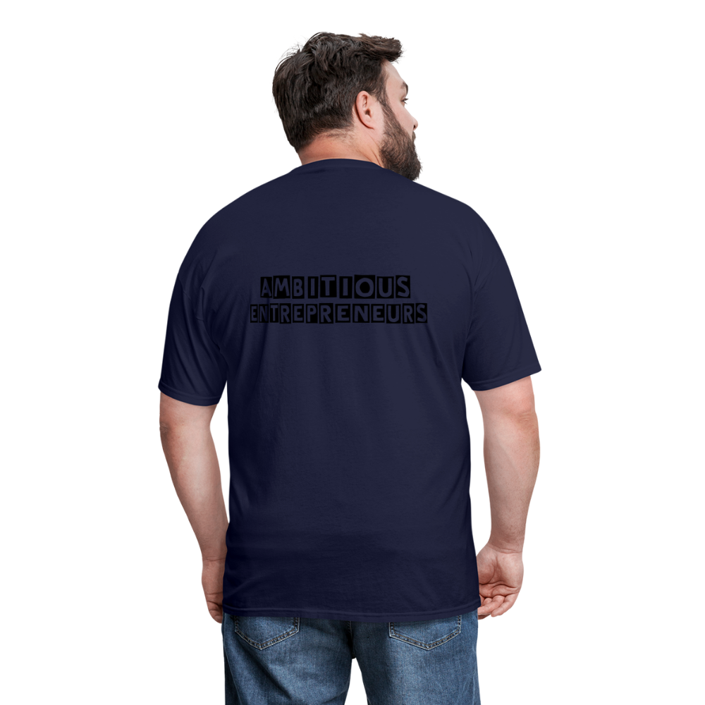 MEET ME IN THE LOUNGE MEN'S T-Shirt - navy