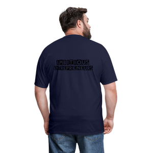 MEET ME IN THE LOUNGE MEN'S T-Shirt - navy