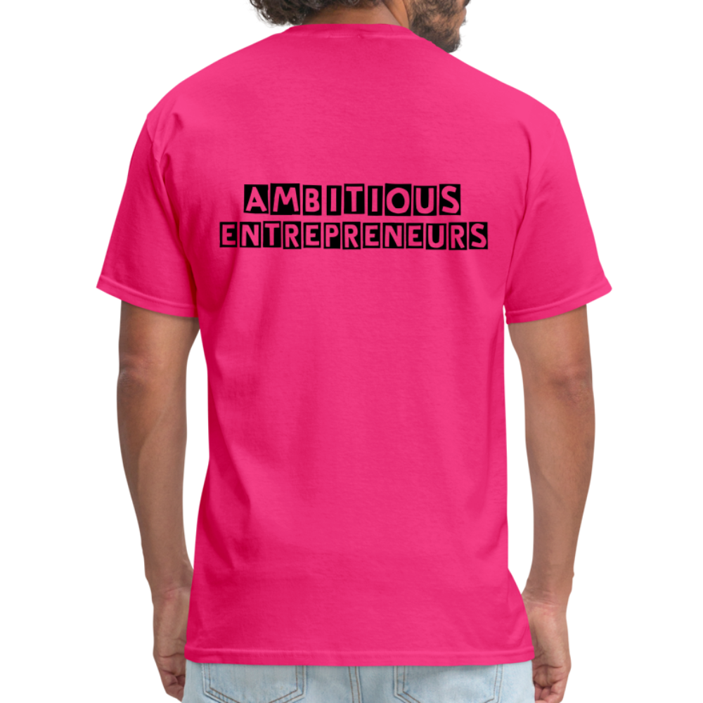 MEET ME IN THE LOUNGE MEN'S T-Shirt - fuchsia