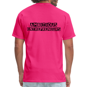 MEET ME IN THE LOUNGE MEN'S T-Shirt - fuchsia