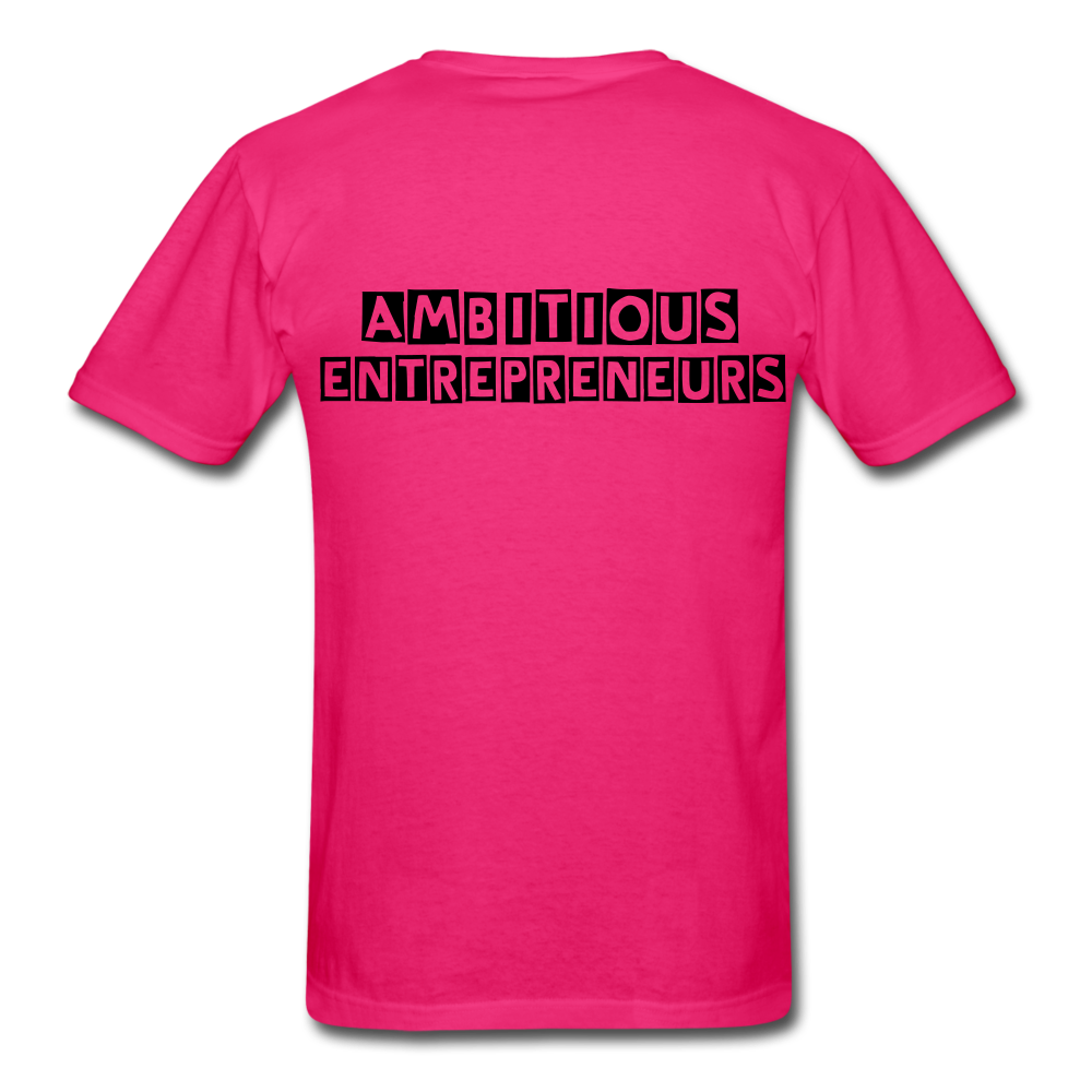 MEET ME IN THE LOUNGE MEN'S T-Shirt - fuchsia