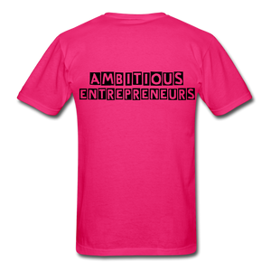 MEET ME IN THE LOUNGE MEN'S T-Shirt - fuchsia