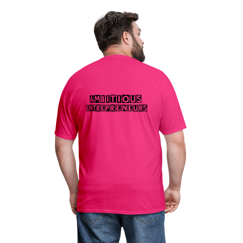 MEET ME IN THE LOUNGE MEN'S T-Shirt - fuchsia