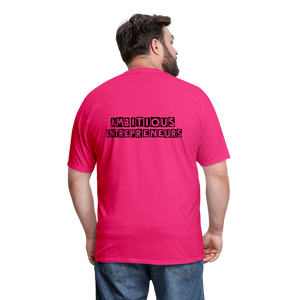 MEET ME IN THE LOUNGE MEN'S T-Shirt - fuchsia