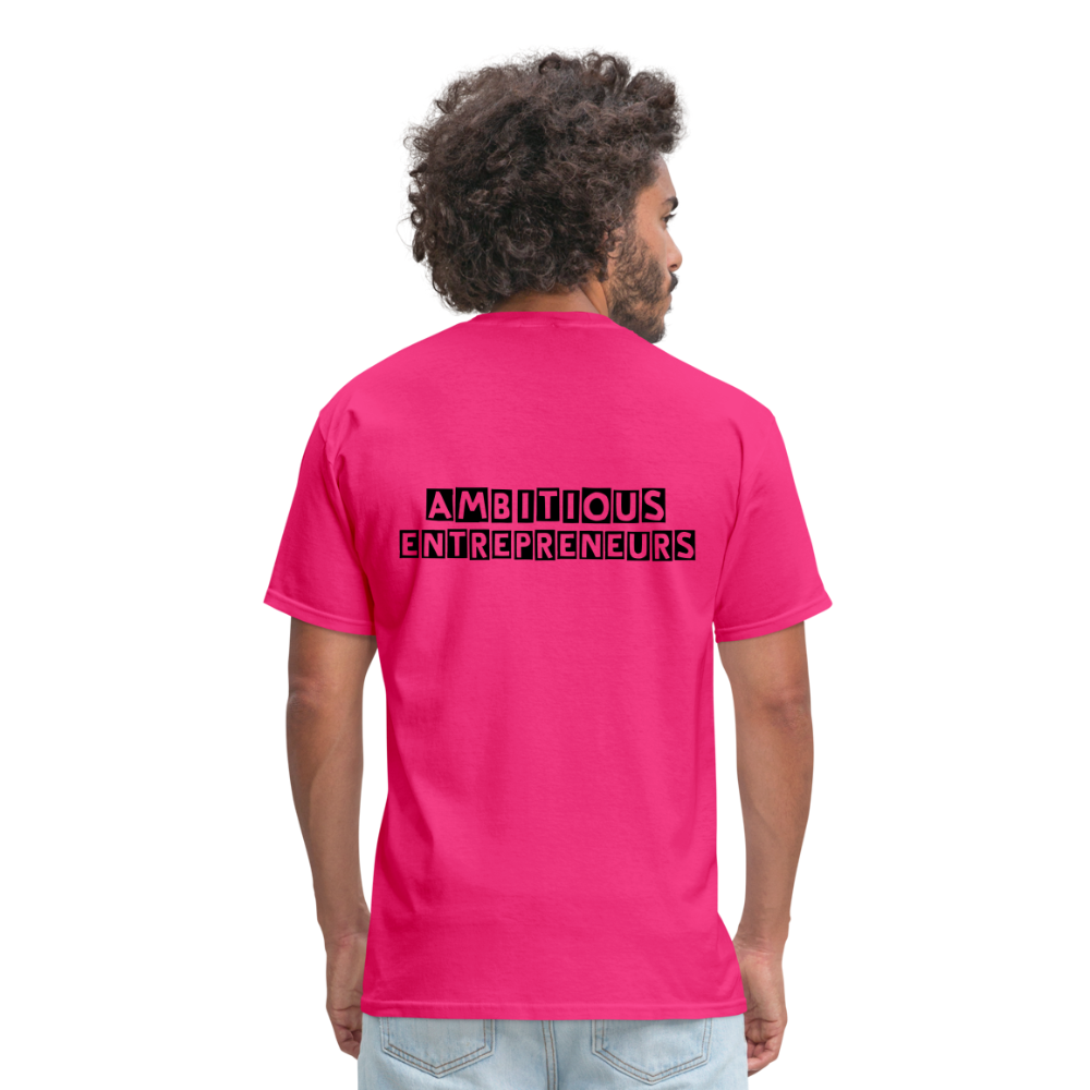 MEET ME IN THE LOUNGE MEN'S T-Shirt - fuchsia