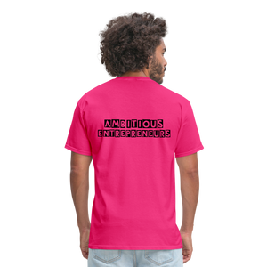 MEET ME IN THE LOUNGE MEN'S T-Shirt - fuchsia