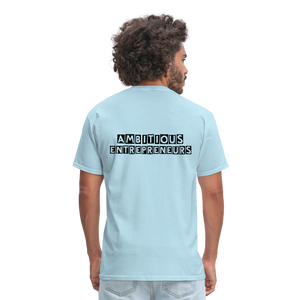 MEET ME IN THE LOUNGE MEN'S T-Shirt - powder blue