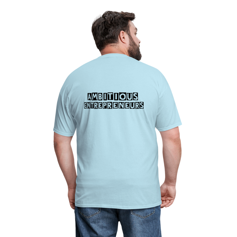 MEET ME IN THE LOUNGE MEN'S T-Shirt - powder blue
