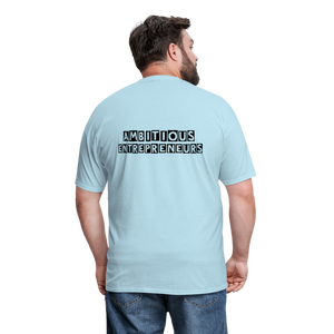 MEET ME IN THE LOUNGE MEN'S T-Shirt - powder blue