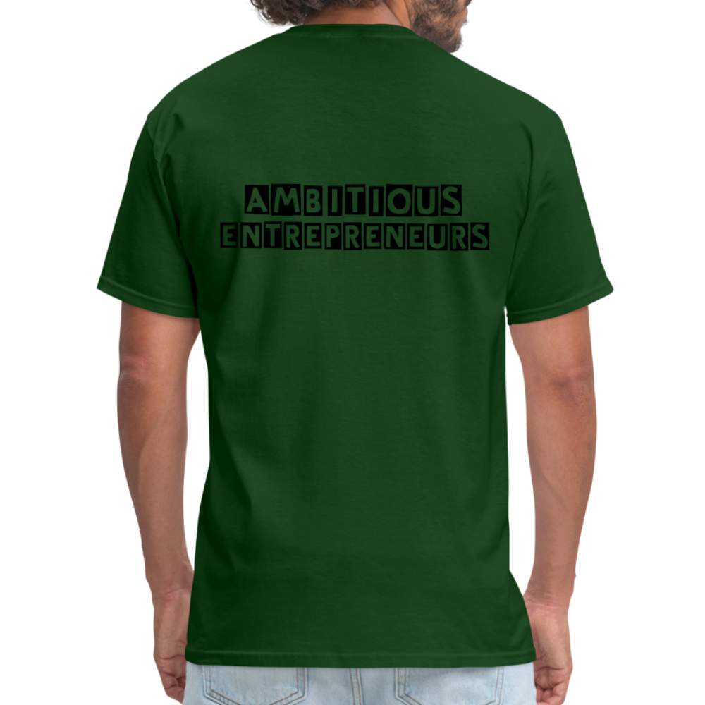 MEET ME IN THE LOUNGE MEN'S T-Shirt - forest green