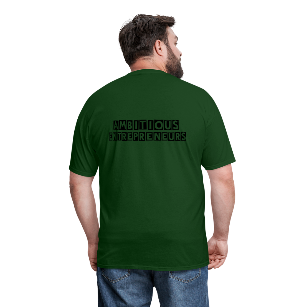 MEET ME IN THE LOUNGE MEN'S T-Shirt - forest green