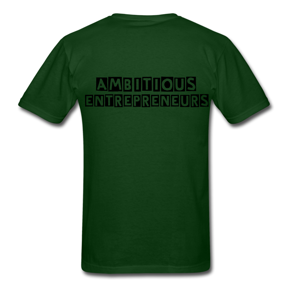 MEET ME IN THE LOUNGE MEN'S T-Shirt - forest green