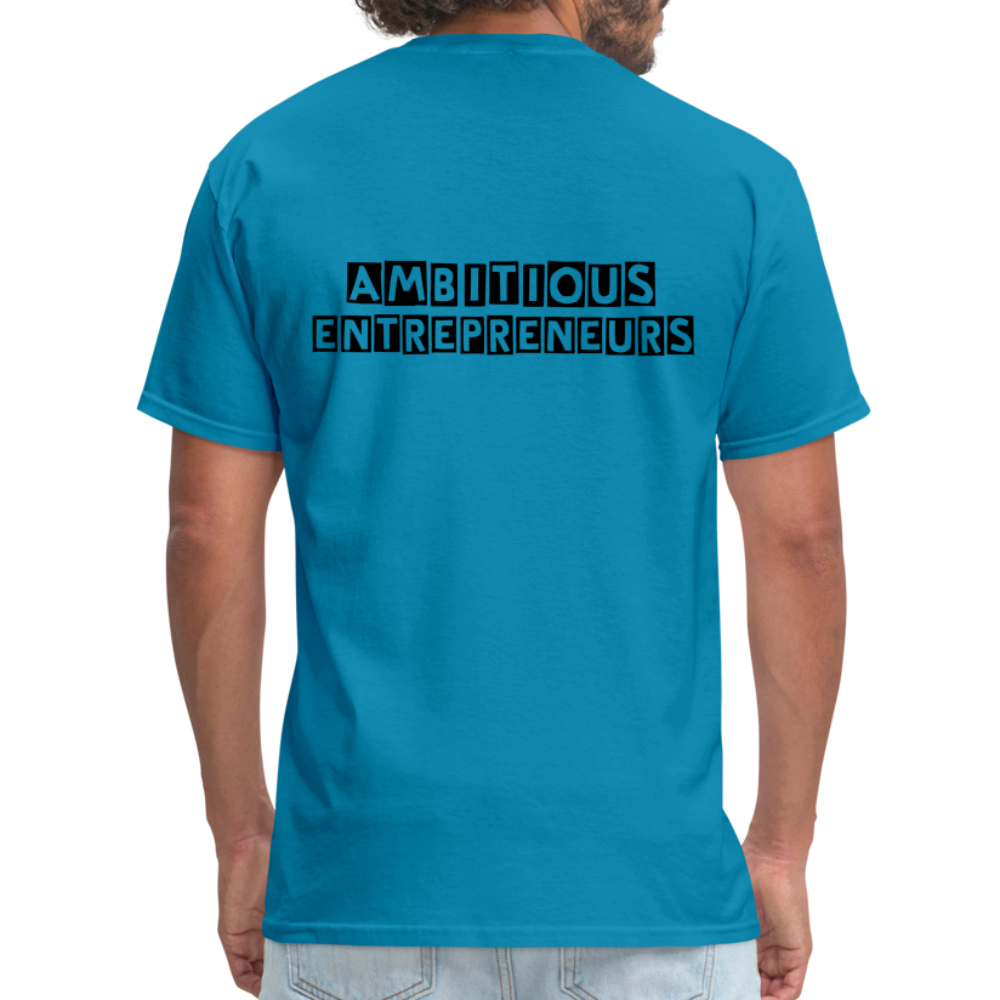 MEET ME IN THE LOUNGE MEN'S T-Shirt - turquoise