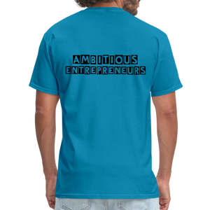 MEET ME IN THE LOUNGE MEN'S T-Shirt - turquoise