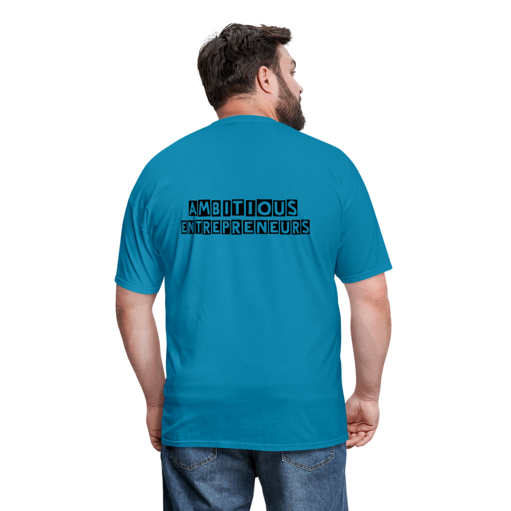 MEET ME IN THE LOUNGE MEN'S T-Shirt - turquoise