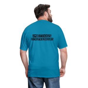 MEET ME IN THE LOUNGE MEN'S T-Shirt - turquoise
