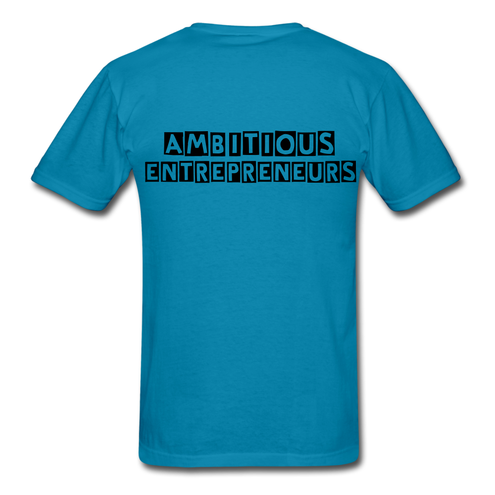 MEET ME IN THE LOUNGE MEN'S T-Shirt - turquoise