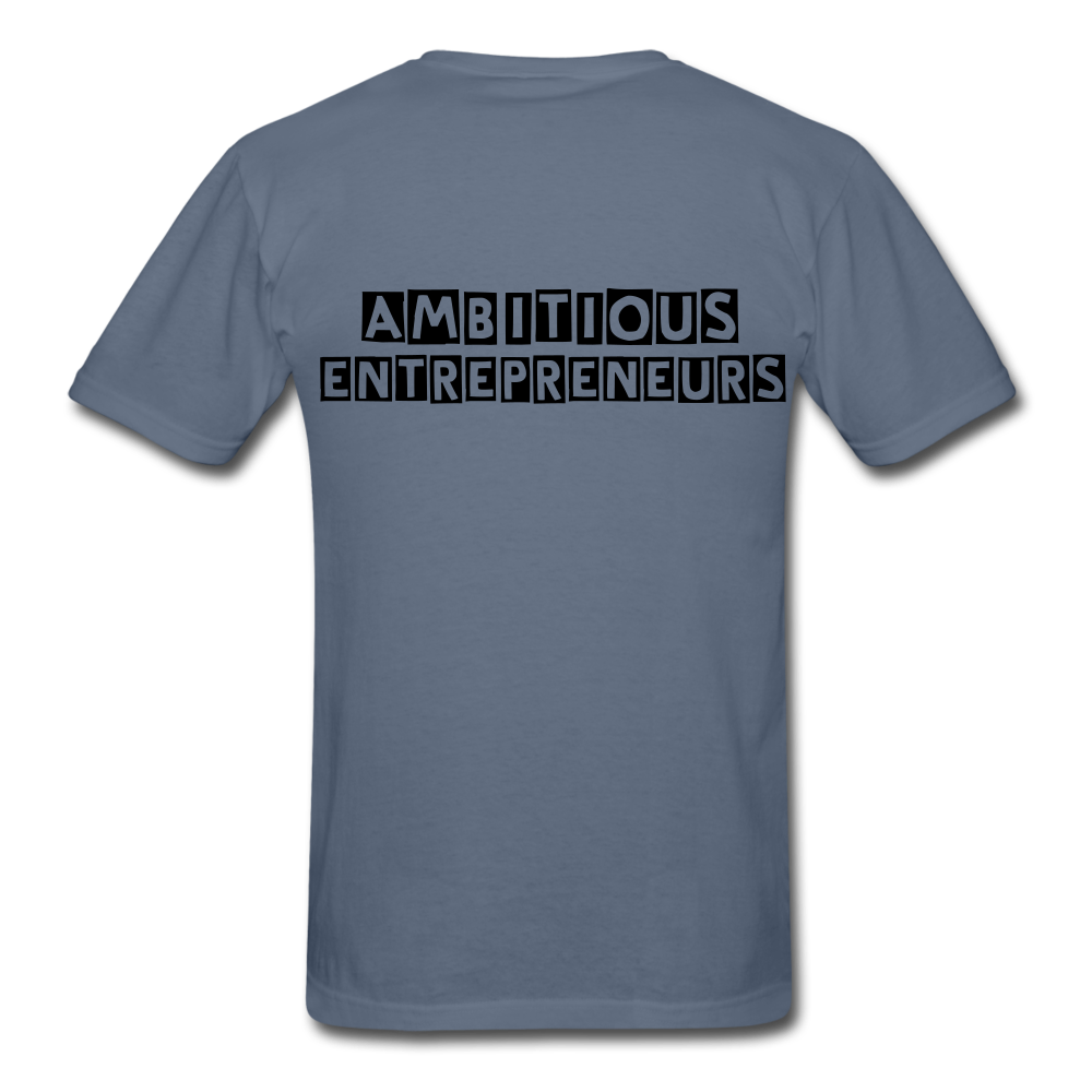 MEET ME IN THE LOUNGE MEN'S T-Shirt - denim