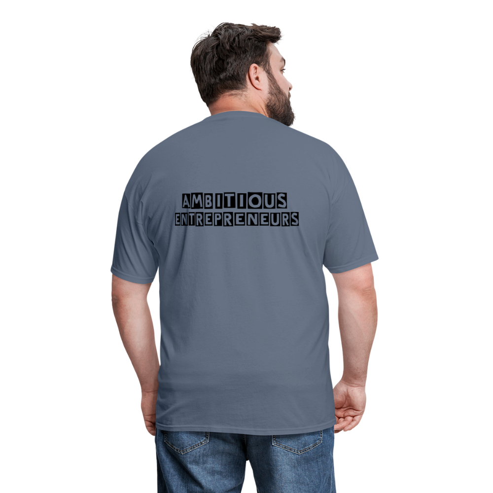 MEET ME IN THE LOUNGE MEN'S T-Shirt - denim