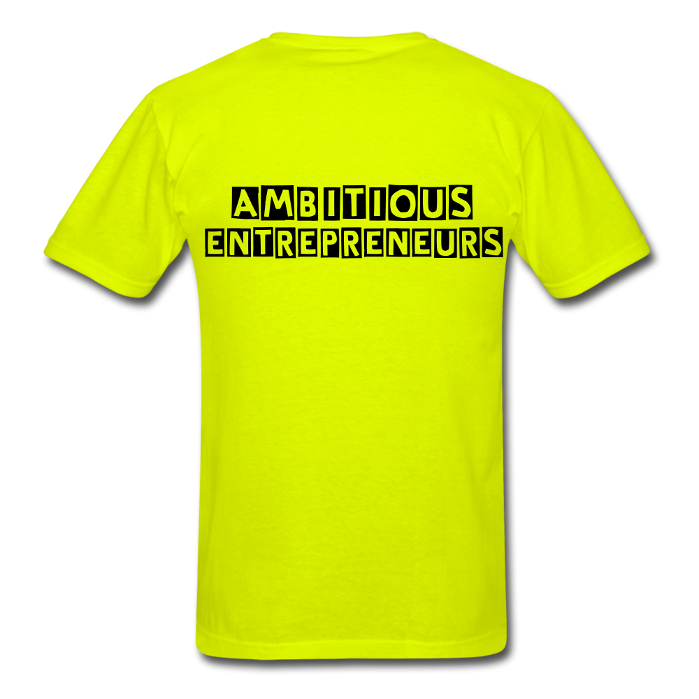 MEET ME IN THE LOUNGE MEN'S T-Shirt - safety green