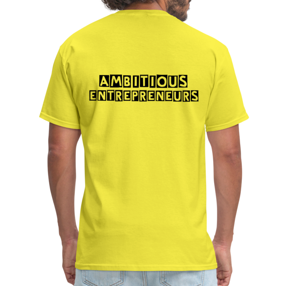 MEET ME IN THE LOUNGE MEN'S T-Shirt - yellow