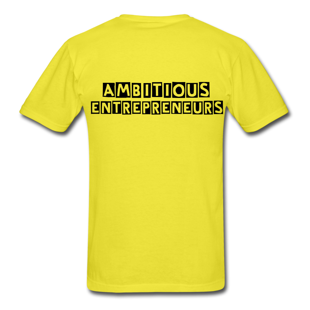 MEET ME IN THE LOUNGE MEN'S T-Shirt - yellow
