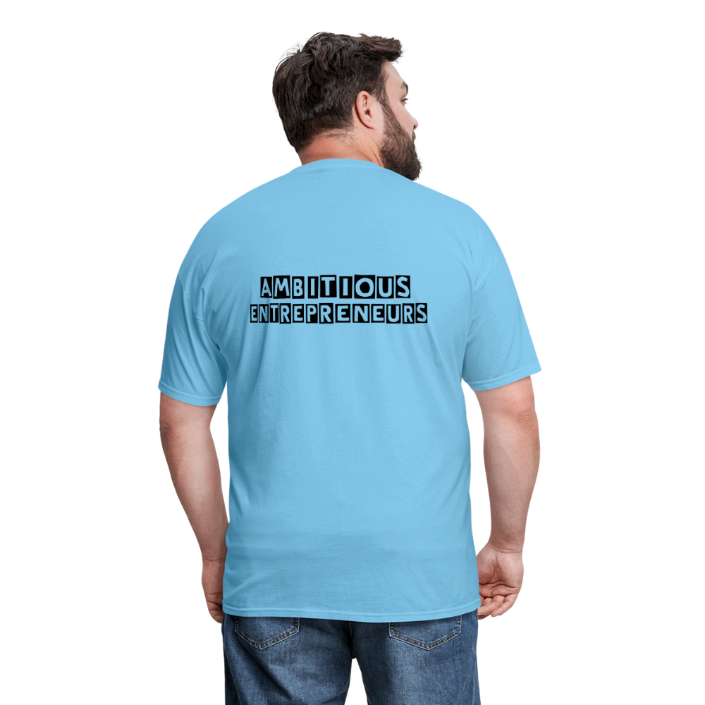 MEET ME IN THE LOUNGE MEN'S T-Shirt - aquatic blue