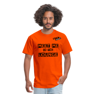 MEET ME IN THE LOUNGE MEN'S T-Shirt - orange
