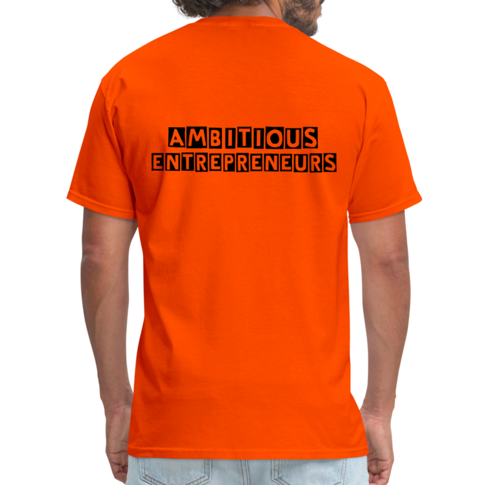 MEET ME IN THE LOUNGE MEN'S T-Shirt - orange
