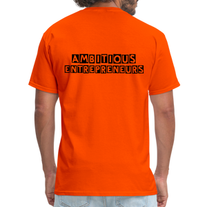 MEET ME IN THE LOUNGE MEN'S T-Shirt - orange