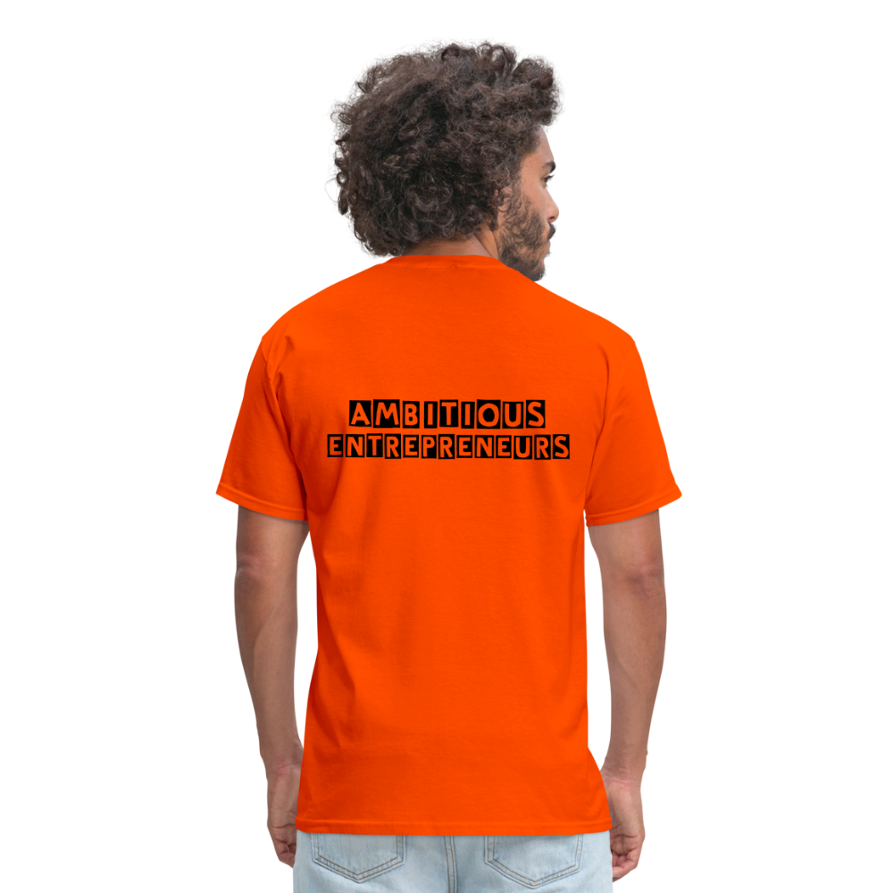 MEET ME IN THE LOUNGE MEN'S T-Shirt - orange