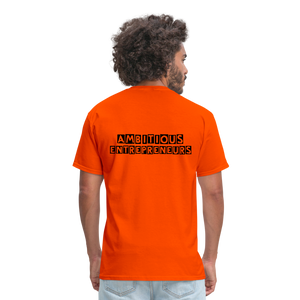 MEET ME IN THE LOUNGE MEN'S T-Shirt - orange