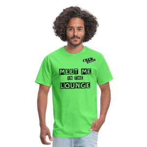 MEET ME IN THE LOUNGE MEN'S T-Shirt - kiwi