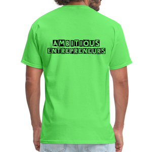 MEET ME IN THE LOUNGE MEN'S T-Shirt - kiwi