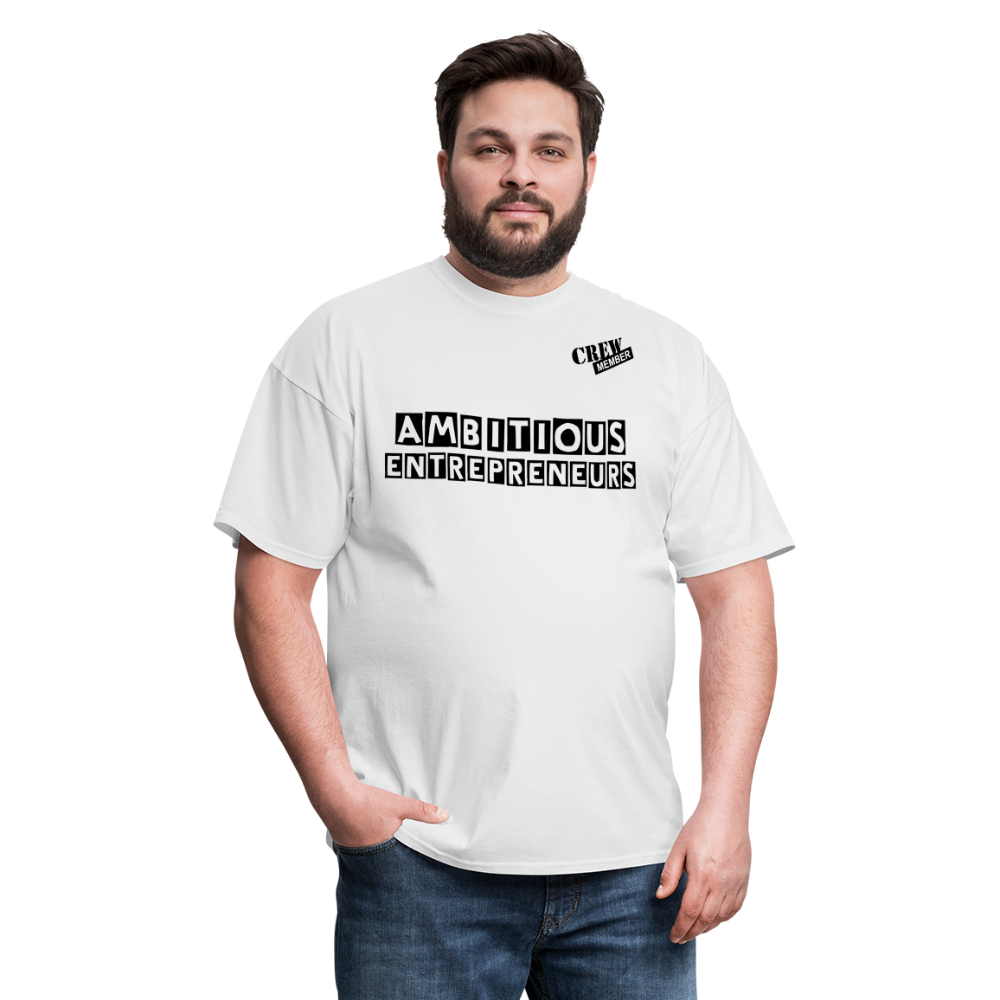 Ambitious Entrepreneurs T-Shirt - white