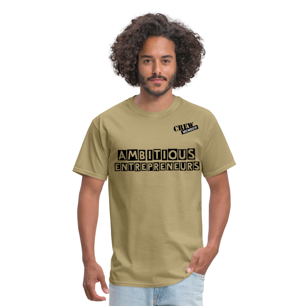 Ambitious Entrepreneurs T-Shirt - khaki
