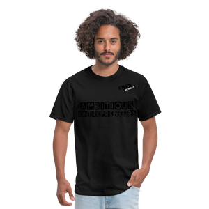Ambitious Entrepreneurs T-Shirt - black