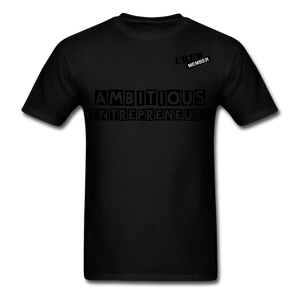 Ambitious Entrepreneurs T-Shirt - black