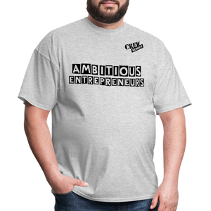 Ambitious Entrepreneurs T-Shirt - heather gray