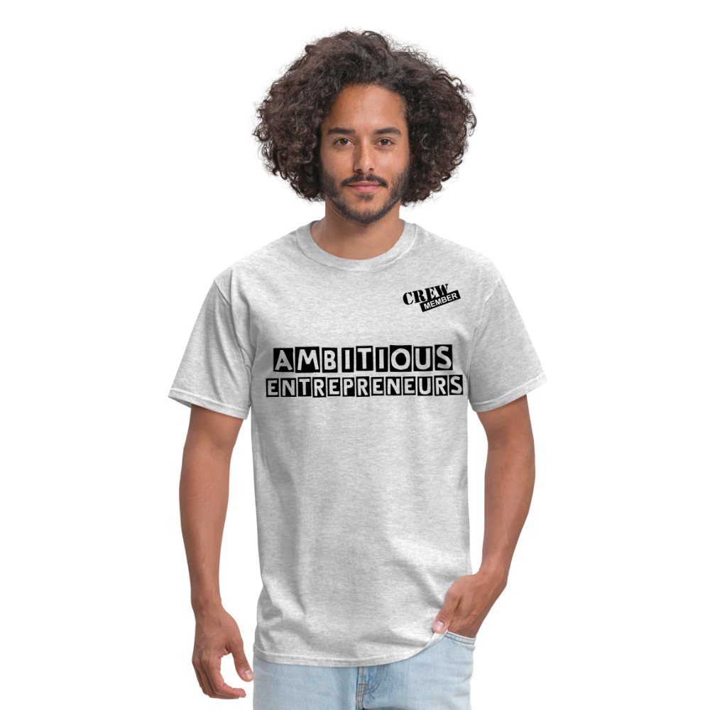 Ambitious Entrepreneurs T-Shirt - heather gray