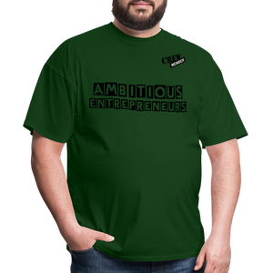 Ambitious Entrepreneurs T-Shirt - forest green