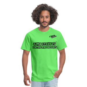Ambitious Entrepreneurs T-Shirt - kiwi